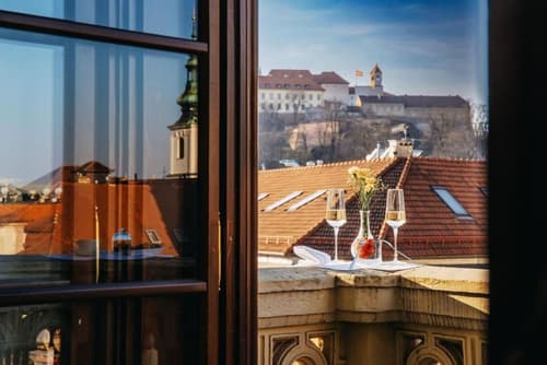 Grand Palace Brno - Small Luxury Hotels of the World, View from room