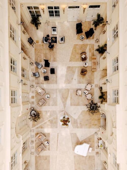 Grand Palace Brno - Small Luxury Hotels of the World, Lobby