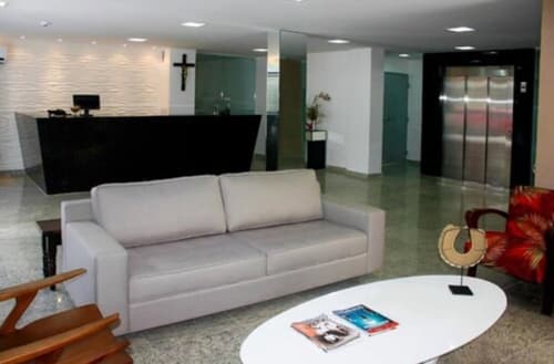 Tropico Praia Hotel, Lobby