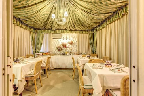 Hotel Cortina, Breakfast area