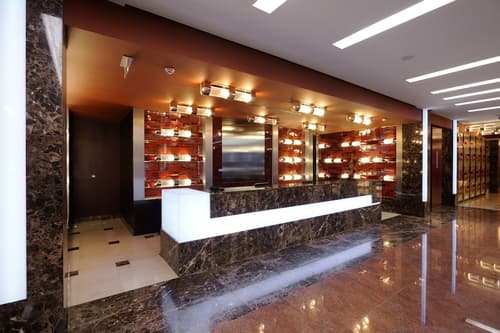 Grand Majestic Hotel Prague, Reception