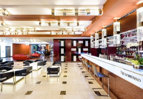 Grand Majestic Hotel Prague, Lobby lounge