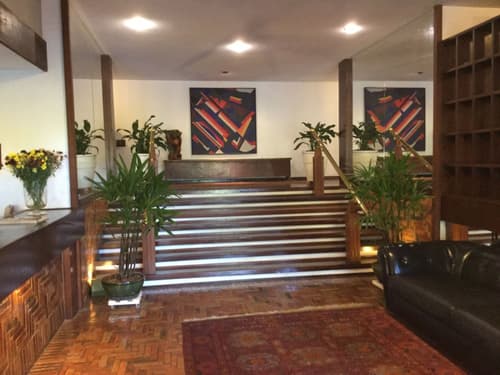 Sailing Hotel & Spa, Interior entrance