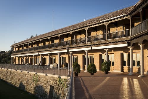 Parador de Toledo, View from room