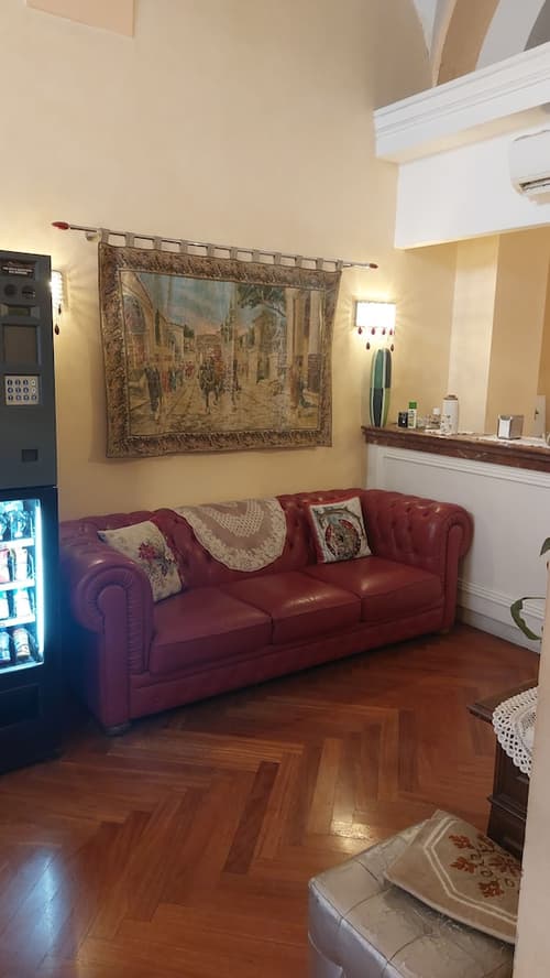 Hotel Demetra Capitolina, Lobby sitting area