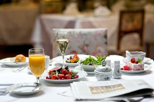 Antonius Boutique Hotel, Breakfast area