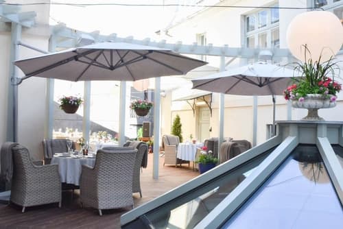 Antonius Boutique Hotel, Outdoor dining