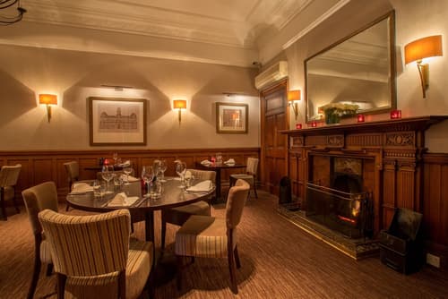 Sherbrooke Castle Hotel, Restaurant