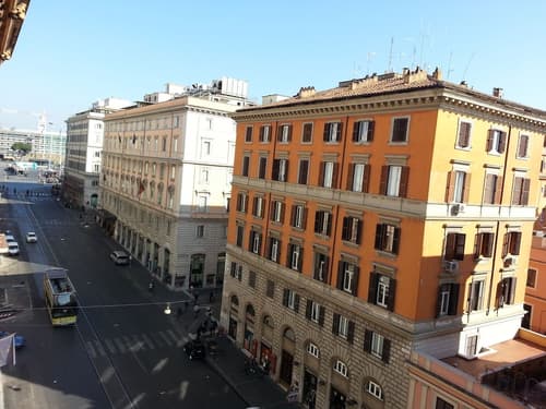 Hotel Marcantonio Rome, Front of property
