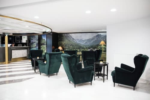 Alp Hotel, Reception