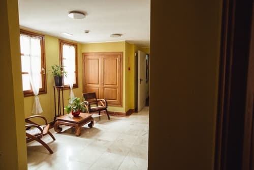 Hotel El Sella, Lobby sitting area