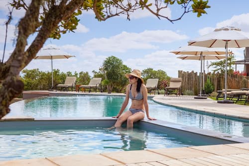 Garden Route Game Lodge, Pool