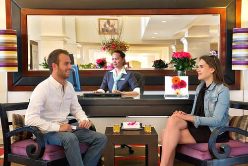 Holiday Inn Resort Dead Sea by IHG, Reception