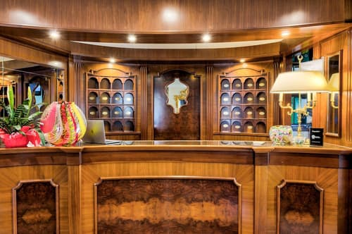 Hotel Canal Grande, Reception