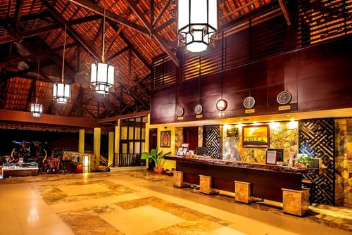 Romana Resort & Spa, Reception