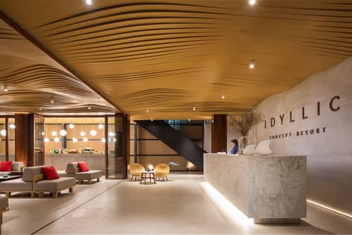 Idyllic Concept Resort