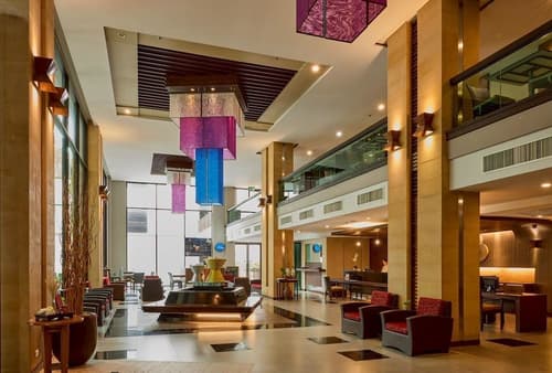 Tara Mantra Cha Am Resort, Lobby sitting area