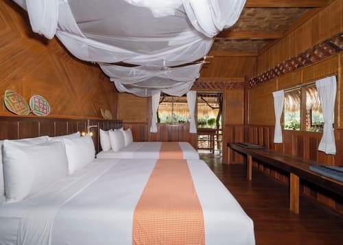 River Kwai Jungle Rafts, Room