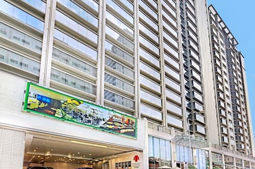 Harbour Plaza 8 Degrees, Exterior