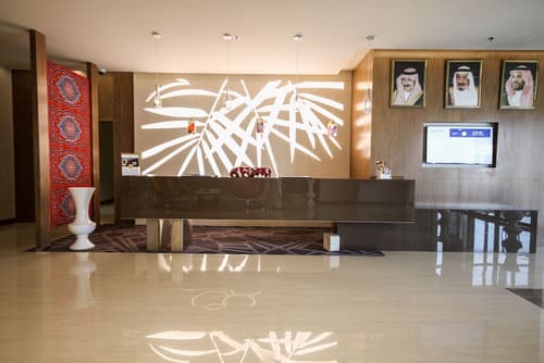 Novotel Yanbu, Interior entrance