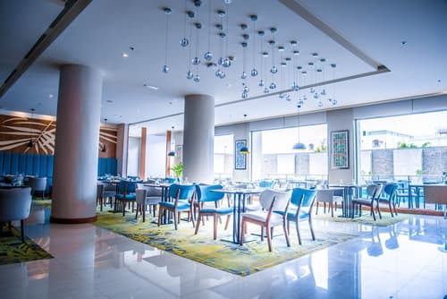 Novotel Yanbu, Breakfast area