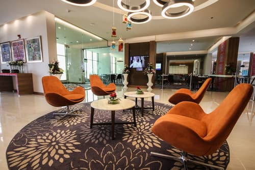 Novotel Yanbu, Interior entrance