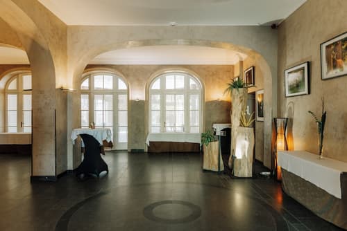Château de Namur, Interior entrance