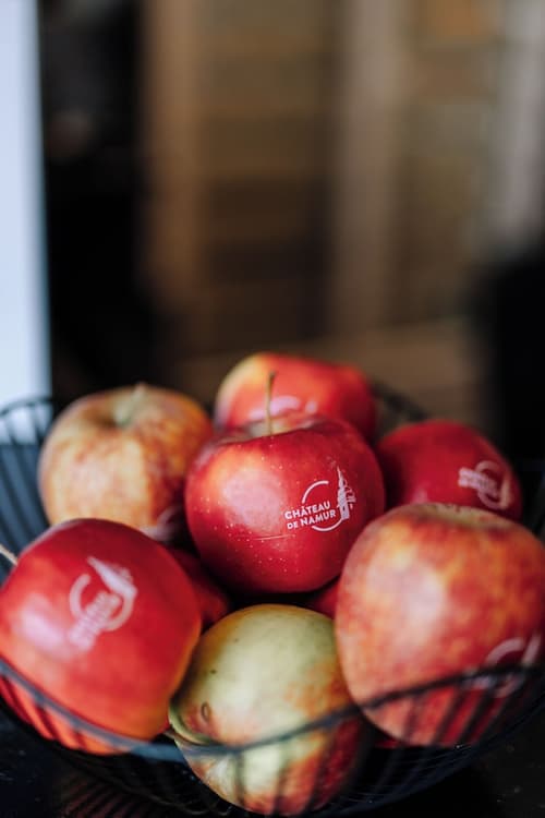 Château de Namur, Lobby sitting area