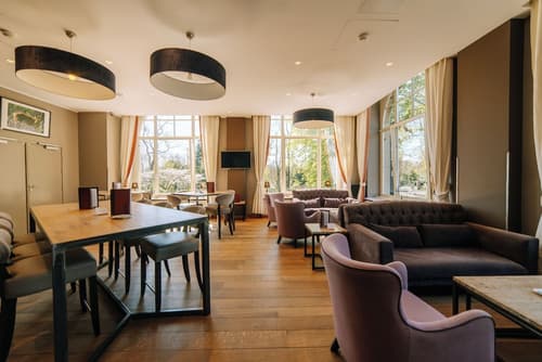 Château de Namur, Lobby lounge