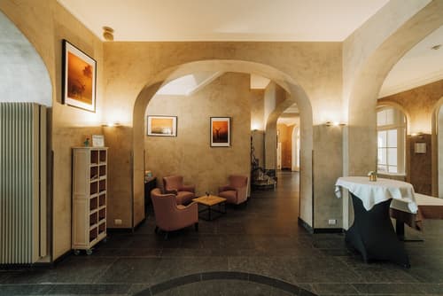 Château de Namur, Lobby sitting area