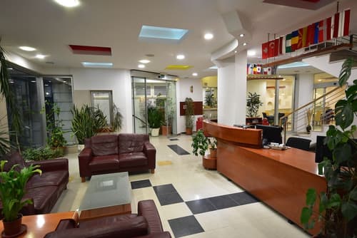 Hecco Hotel, Check-in/check-out kiosk