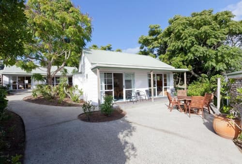 Pauanui Pines Motor Lodge, View from room