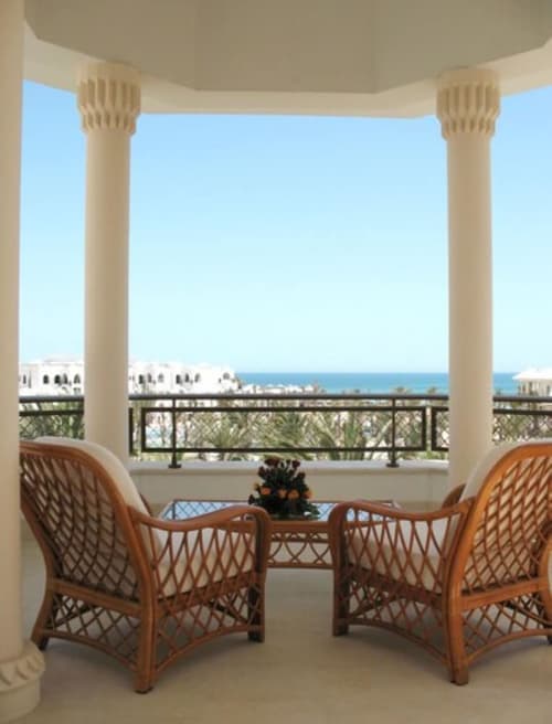 Hasdrubal Prestige Thalassa & Spa Djerba, View from room
