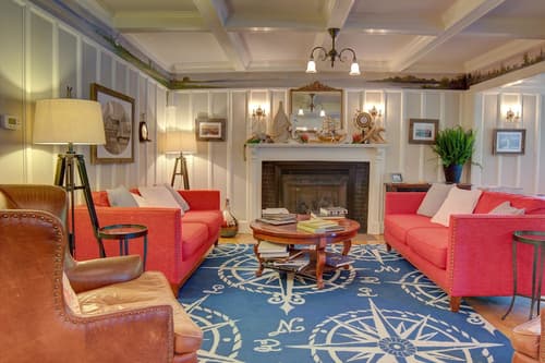 Nonantum Resort, Lobby sitting area