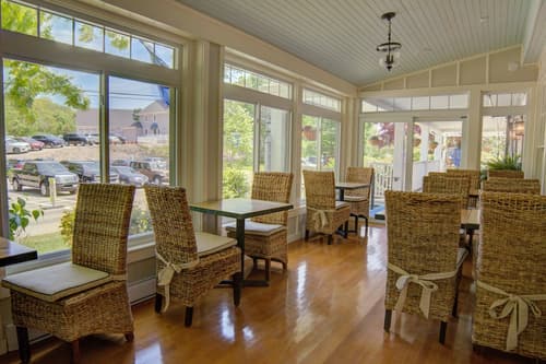 Nonantum Resort, Lobby sitting area