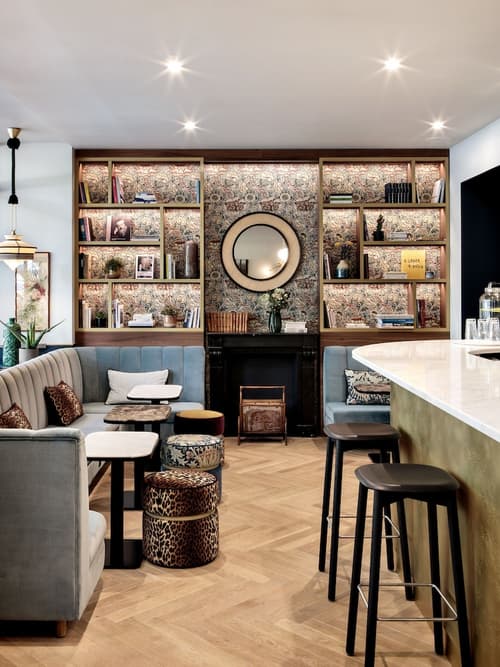 Hotel Léopold - Orso Hotel, Lobby