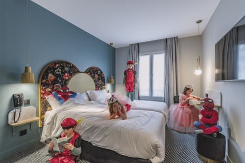 Hotel Léopold - Orso Hotel, Room