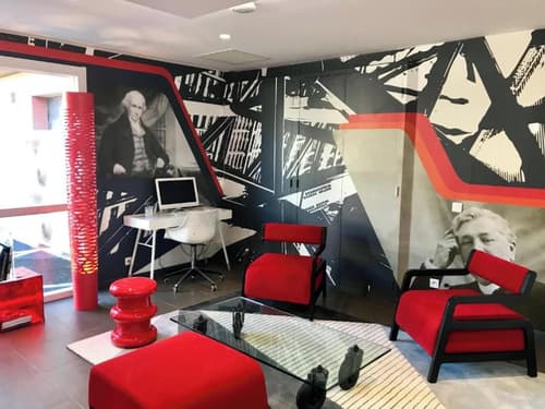 Hôtel Gustave Colmar, Lobby sitting area