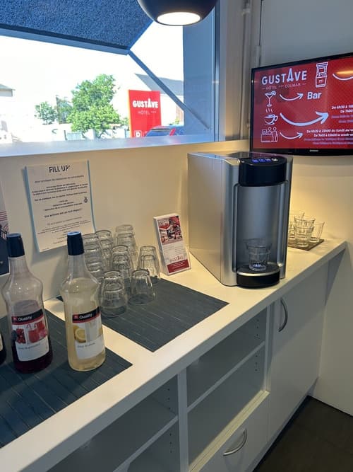 Hôtel Gustave Colmar, Reception