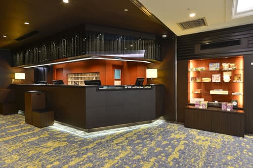 Ginza Capital Hotel Akane, Reception