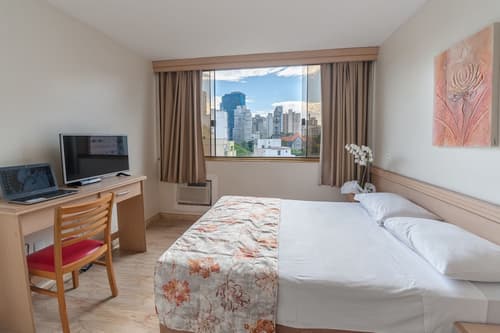 Hotel Dan Inn São Paulo Higienópolis by Nacional Inn, Room