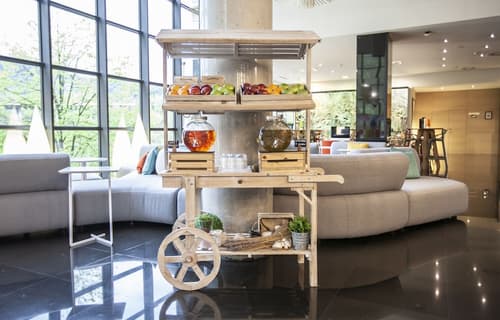 Spirit Hotel Gran Bilbao, Reception