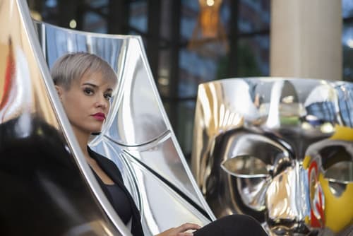 Spirit Hotel Gran Bilbao, Reception