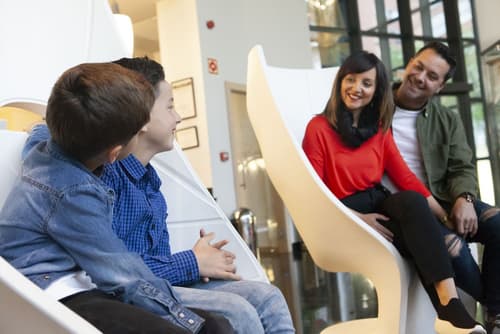 Spirit Hotel Gran Bilbao, Reception