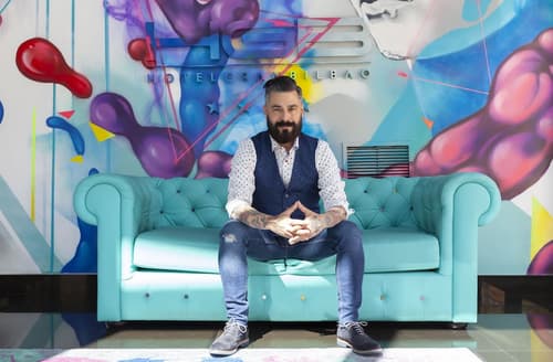 Spirit Hotel Gran Bilbao, Reception