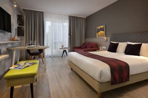 Citadines Arnulfpark Munich, Room