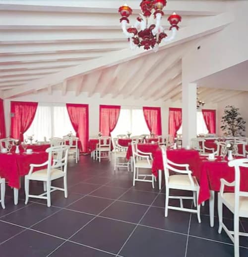 Hotel Fiera di Brescia, Breakfast area