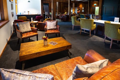 Peppers Cradle Mountain Lodge, Lobby lounge