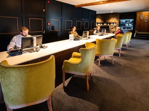 Peppers Cradle Mountain Lodge, Lobby lounge