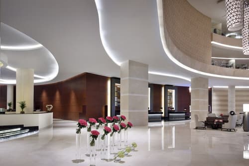 JW Marriott Hotel Marina, Lobby lounge